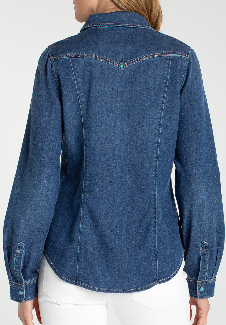 Western Slim Shirt