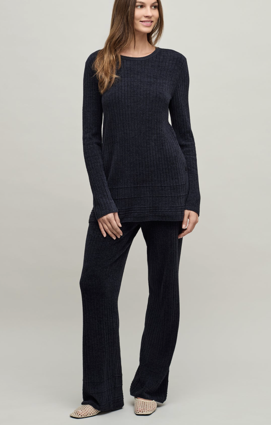 CozyChic Textured Sweater