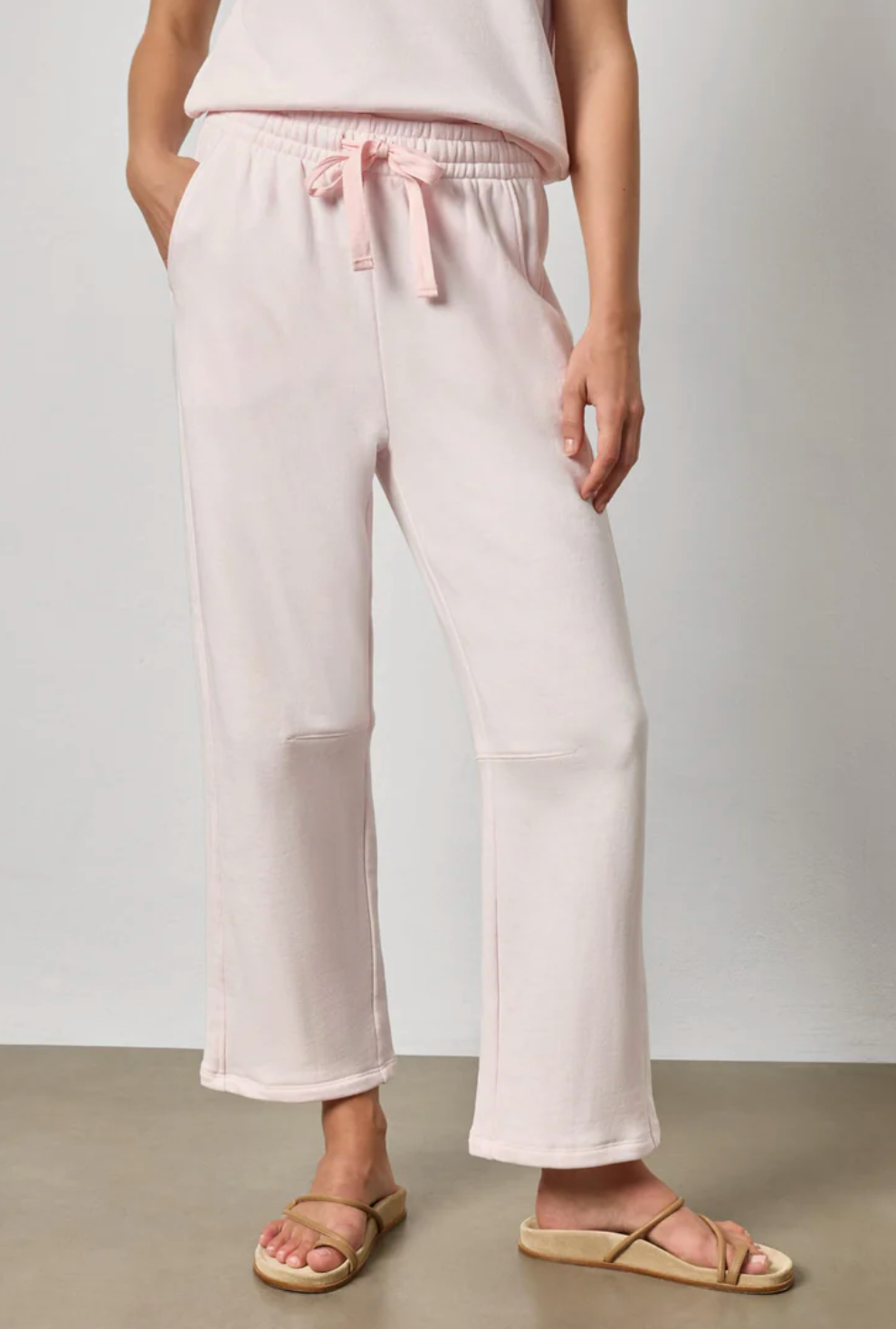 Side Panel Terry Pant