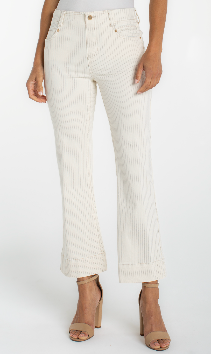 Gia Glider Crop Flare