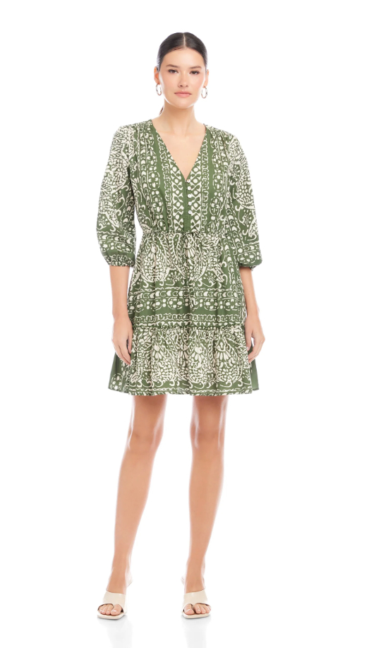 Tasha Tiered Dress