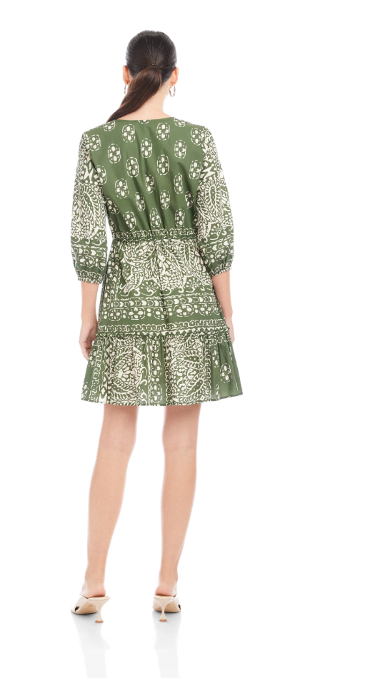 Tasha Tiered Dress