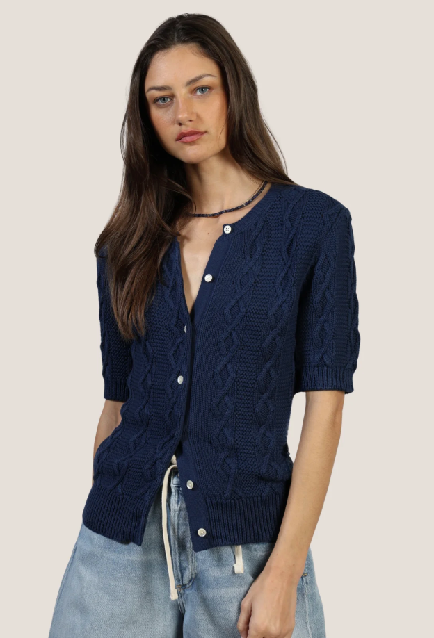 Cable Knit Cardigan