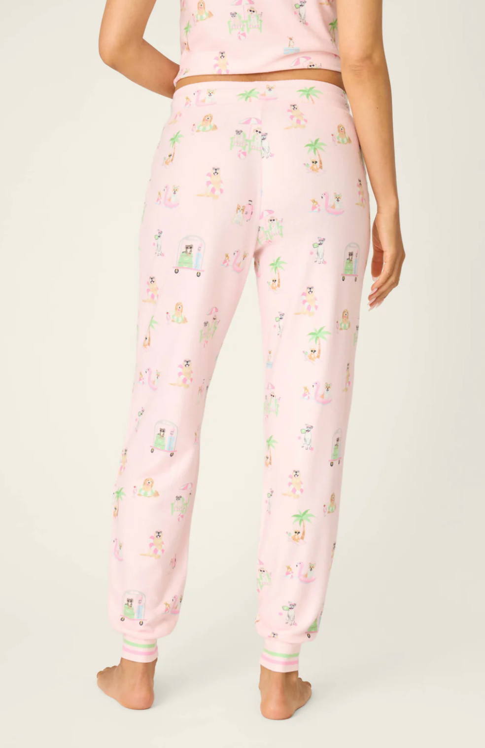 Pupcation Banded Pants