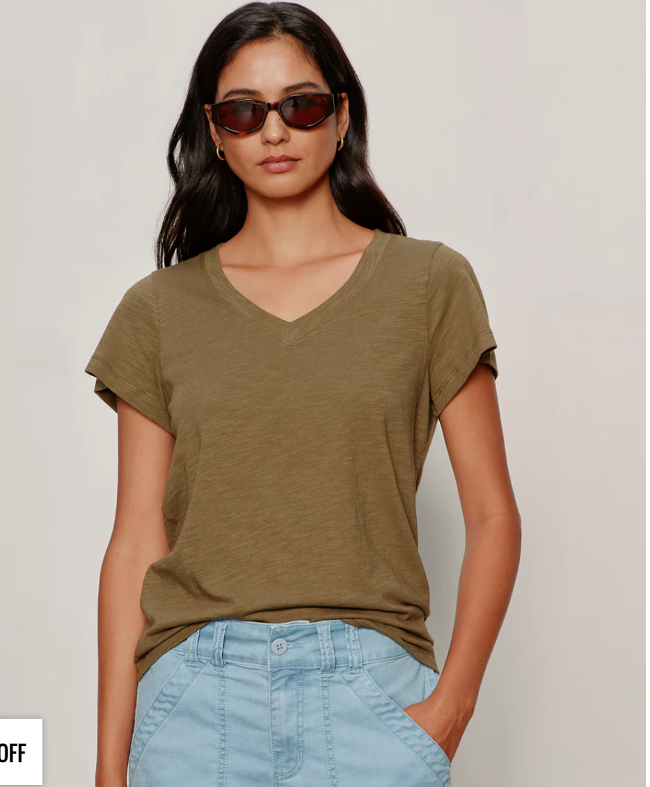 Soft V Neck Tee