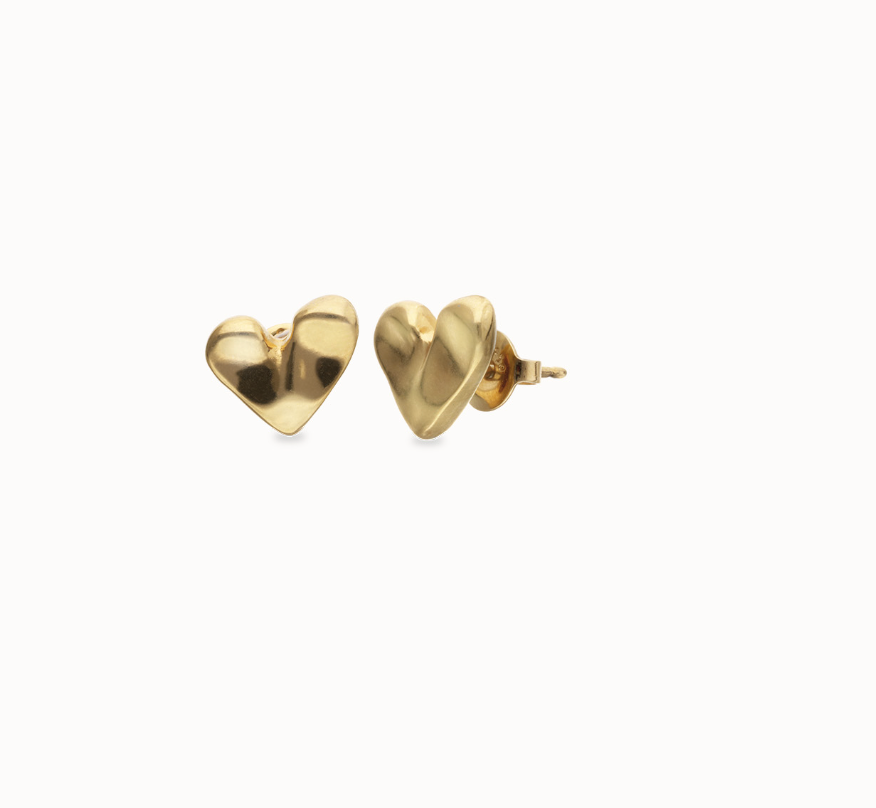 Heart Stud Earring