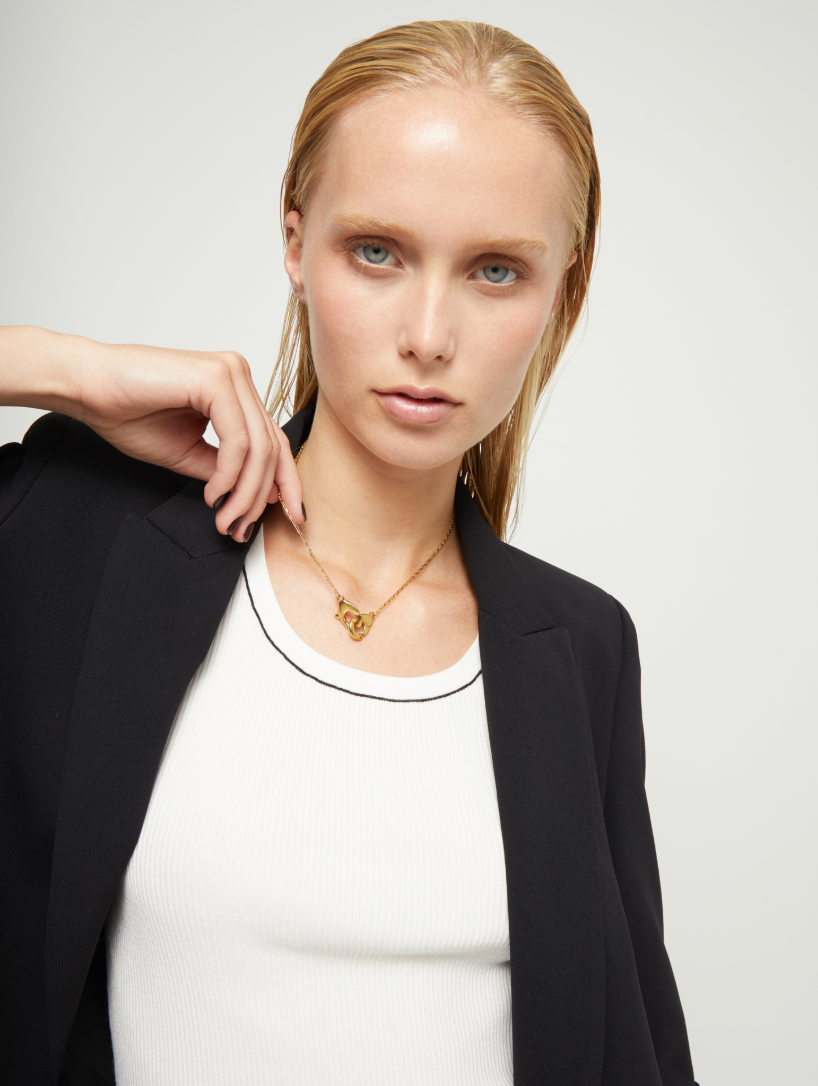 Ser Inseparable Interlaced Carabiner