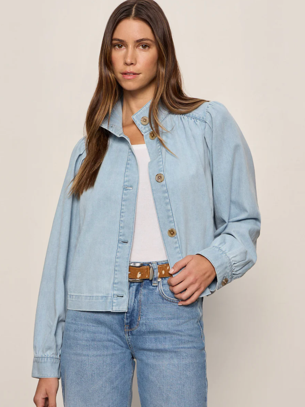 Charlotte Denim Jacket
