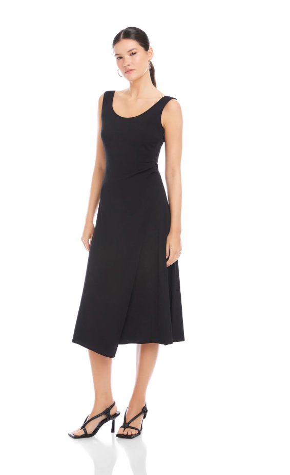 Shari Side - Pleat Dress