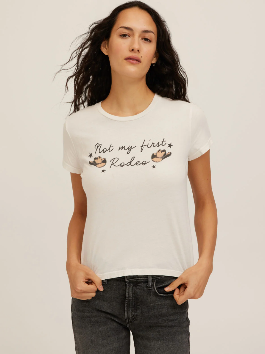 Not My First Rodeo Tee