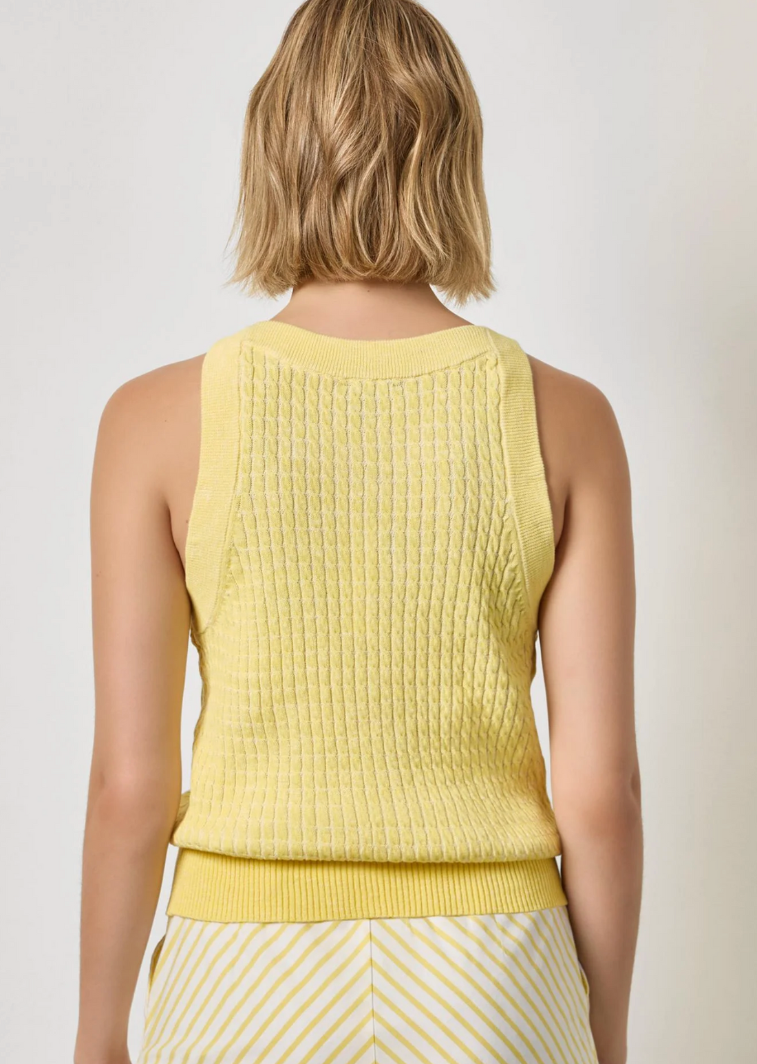 Mini Cable Knit Tank