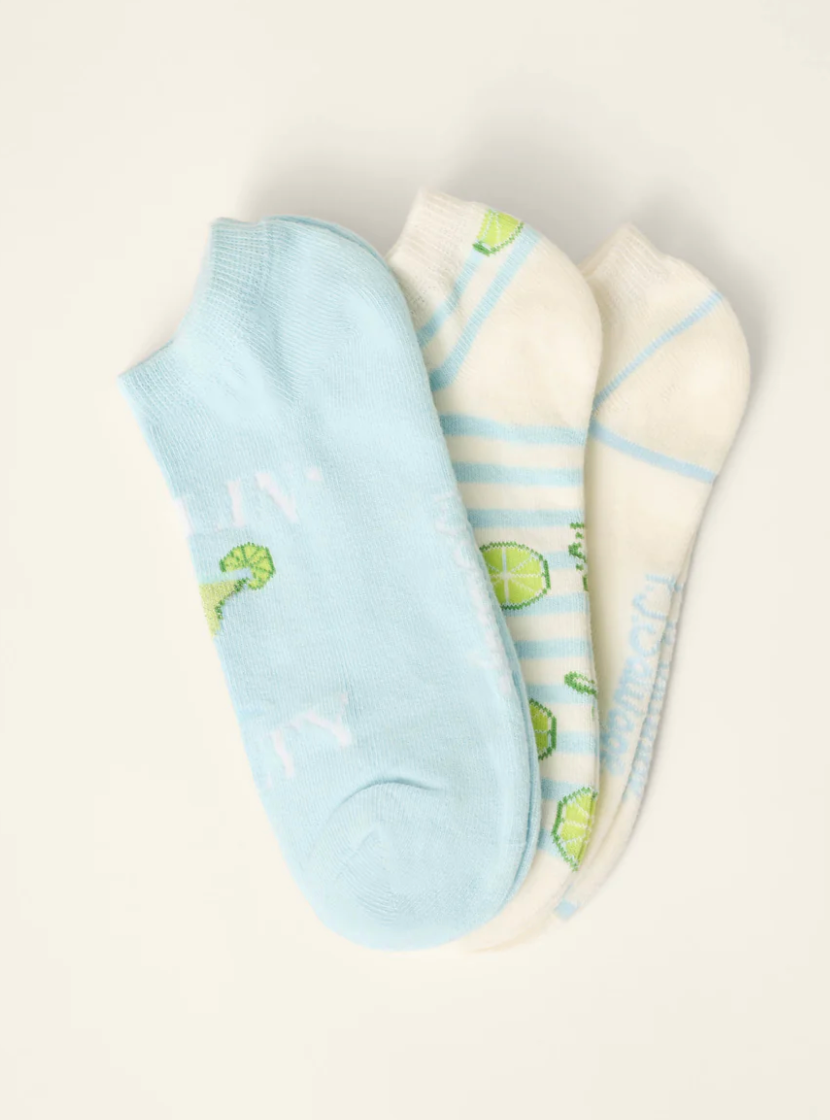 Playful Prints Feeling Salty Socks