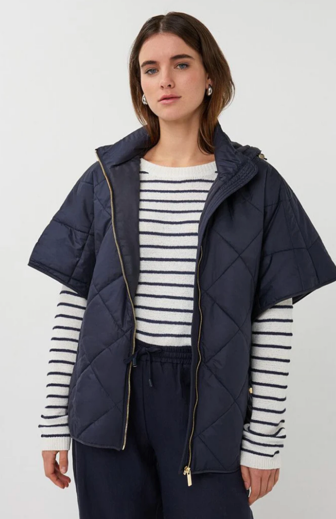 Quilted Poncho