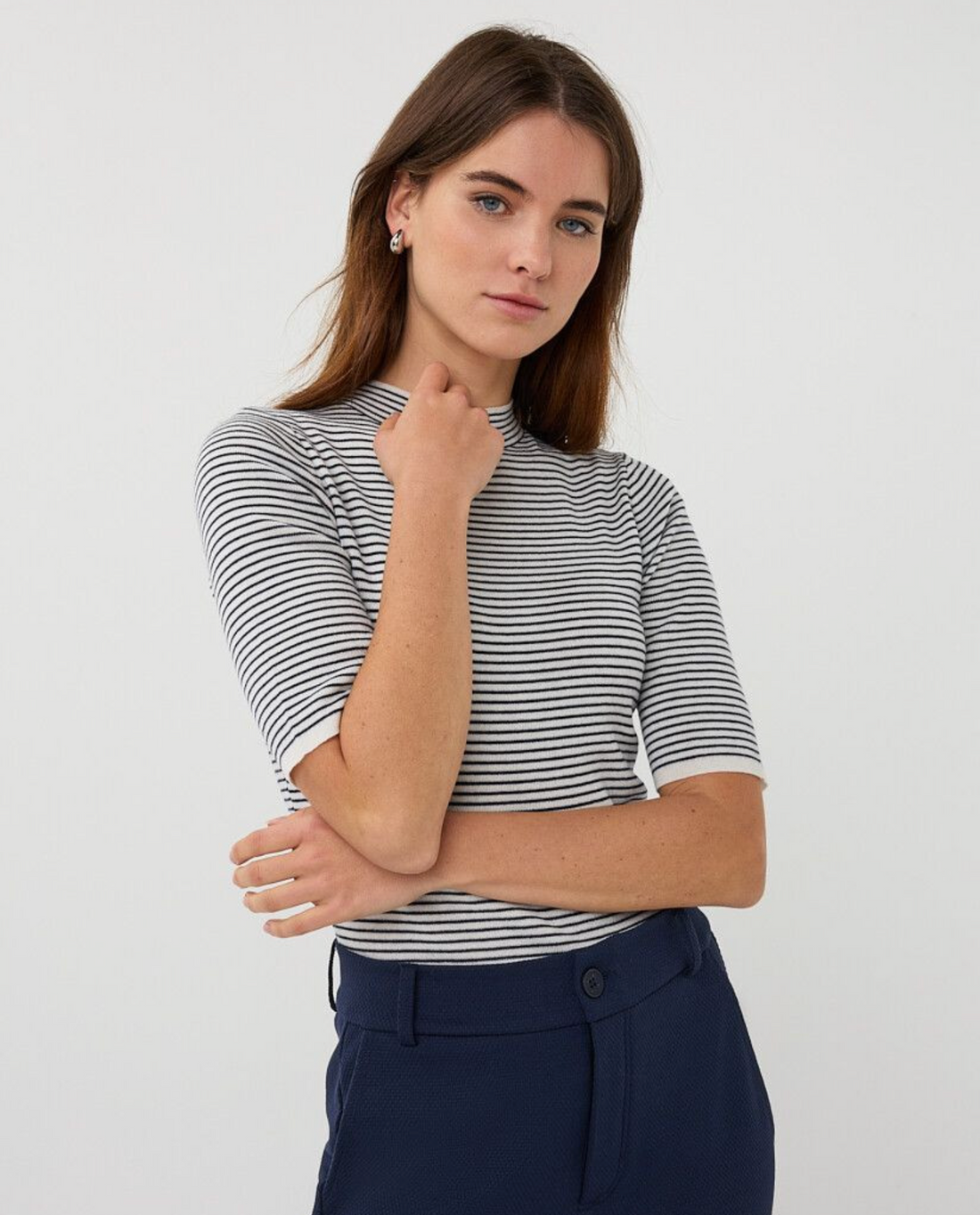 Short Sleeve Sweater