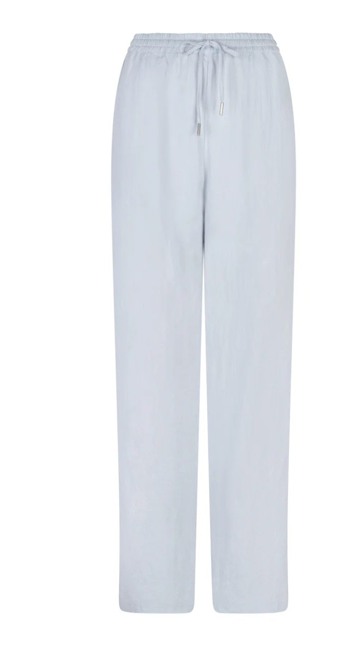 Wide Leg Drawstring Pants