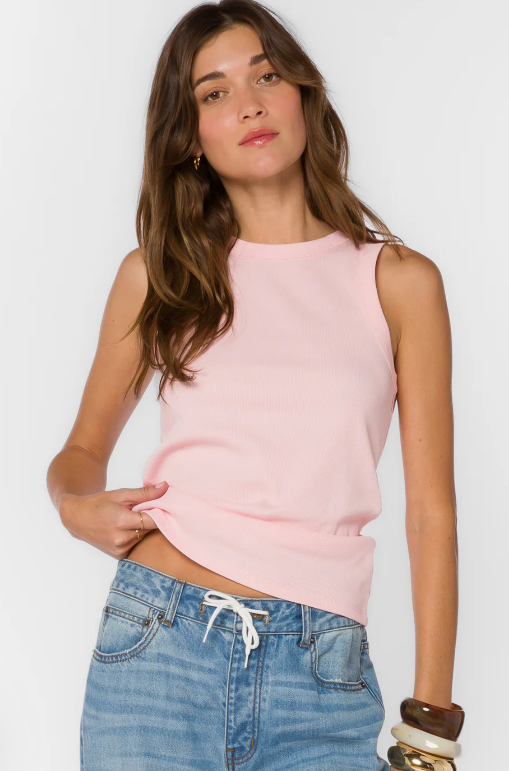 Rios Ribbed Tank