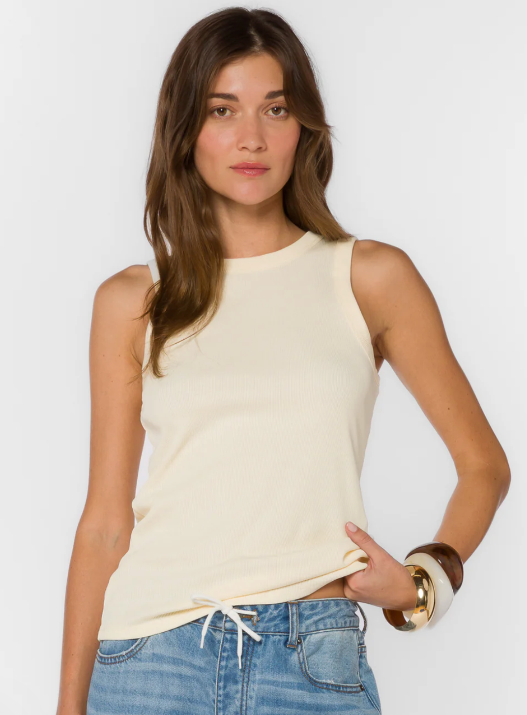 Rios Ribbed Tank