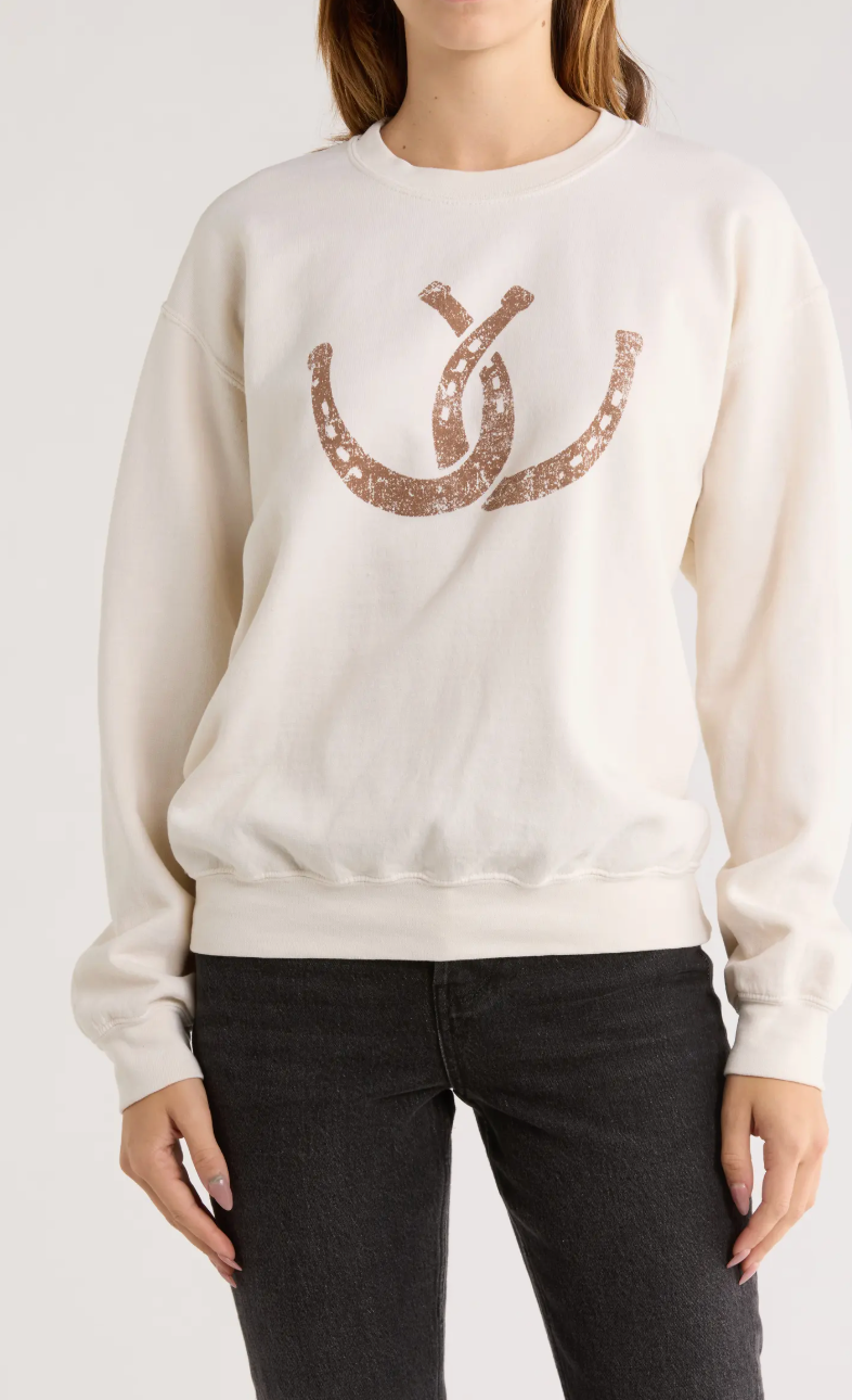 Double Horseshoes Sweatshirt
