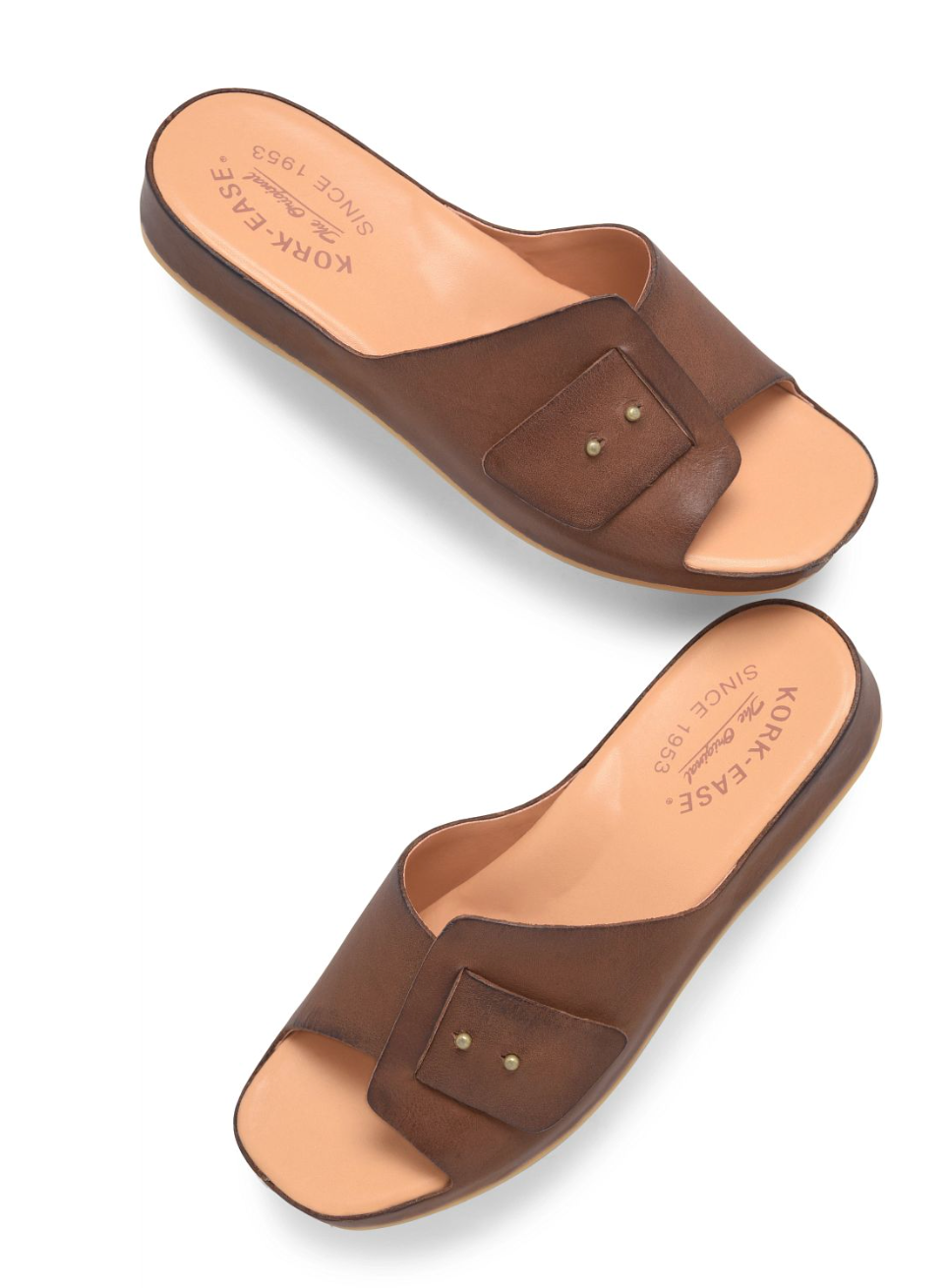 Mesa Leather Slide