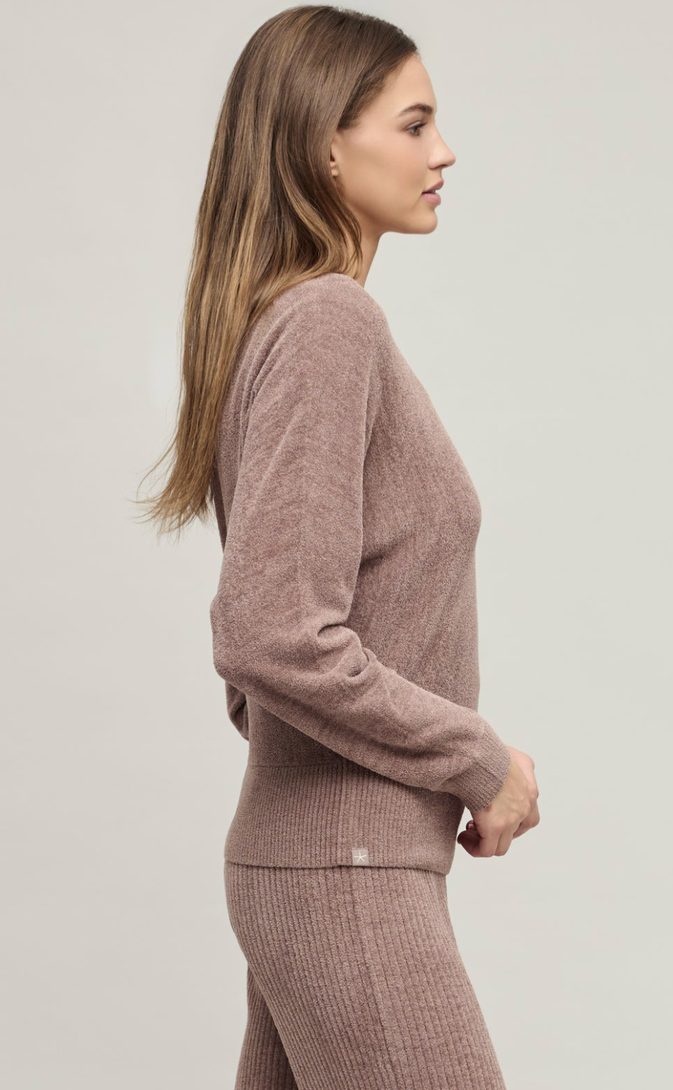 Scallop Dolman Henley