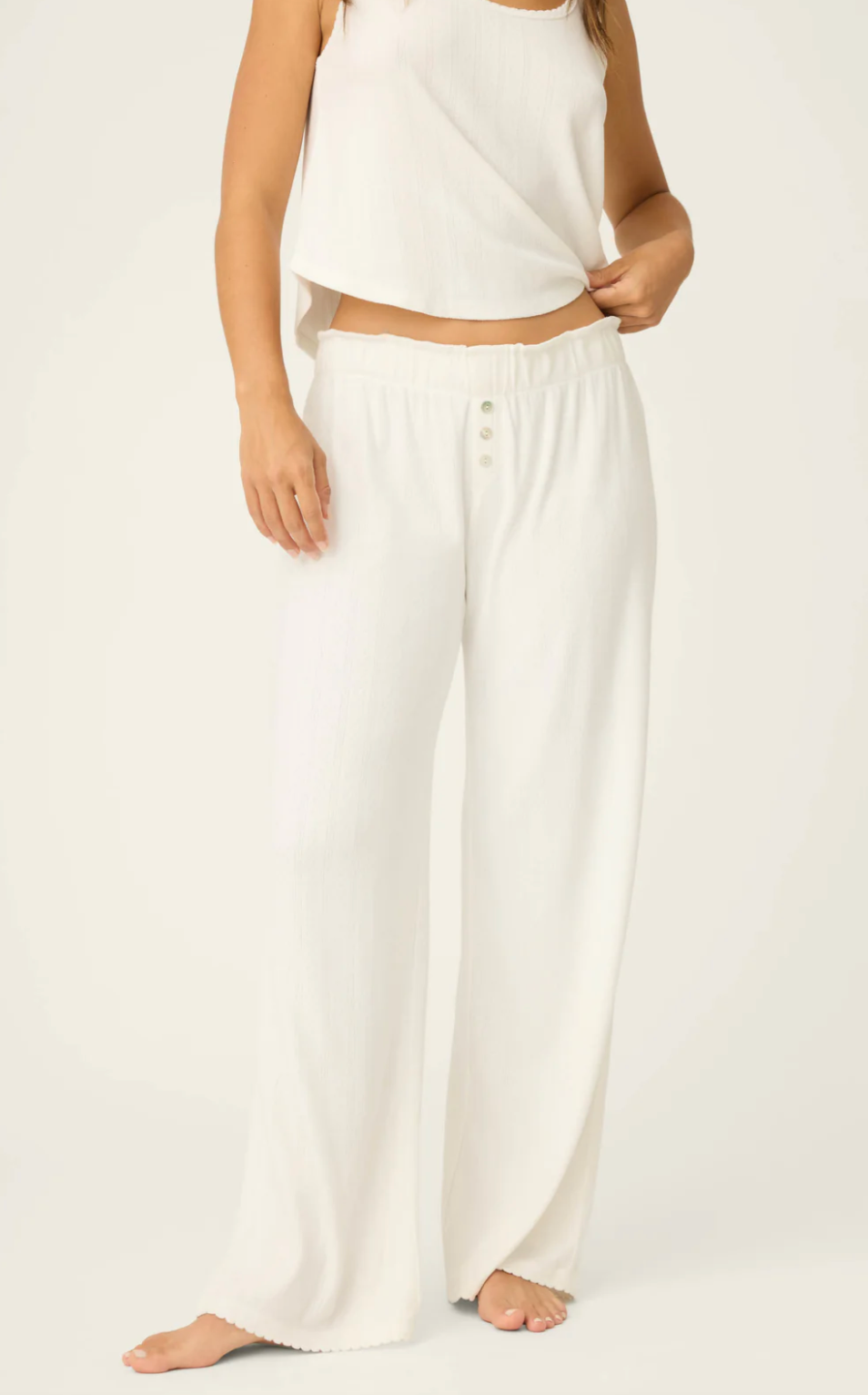 Pointelle Essentials - Pants
