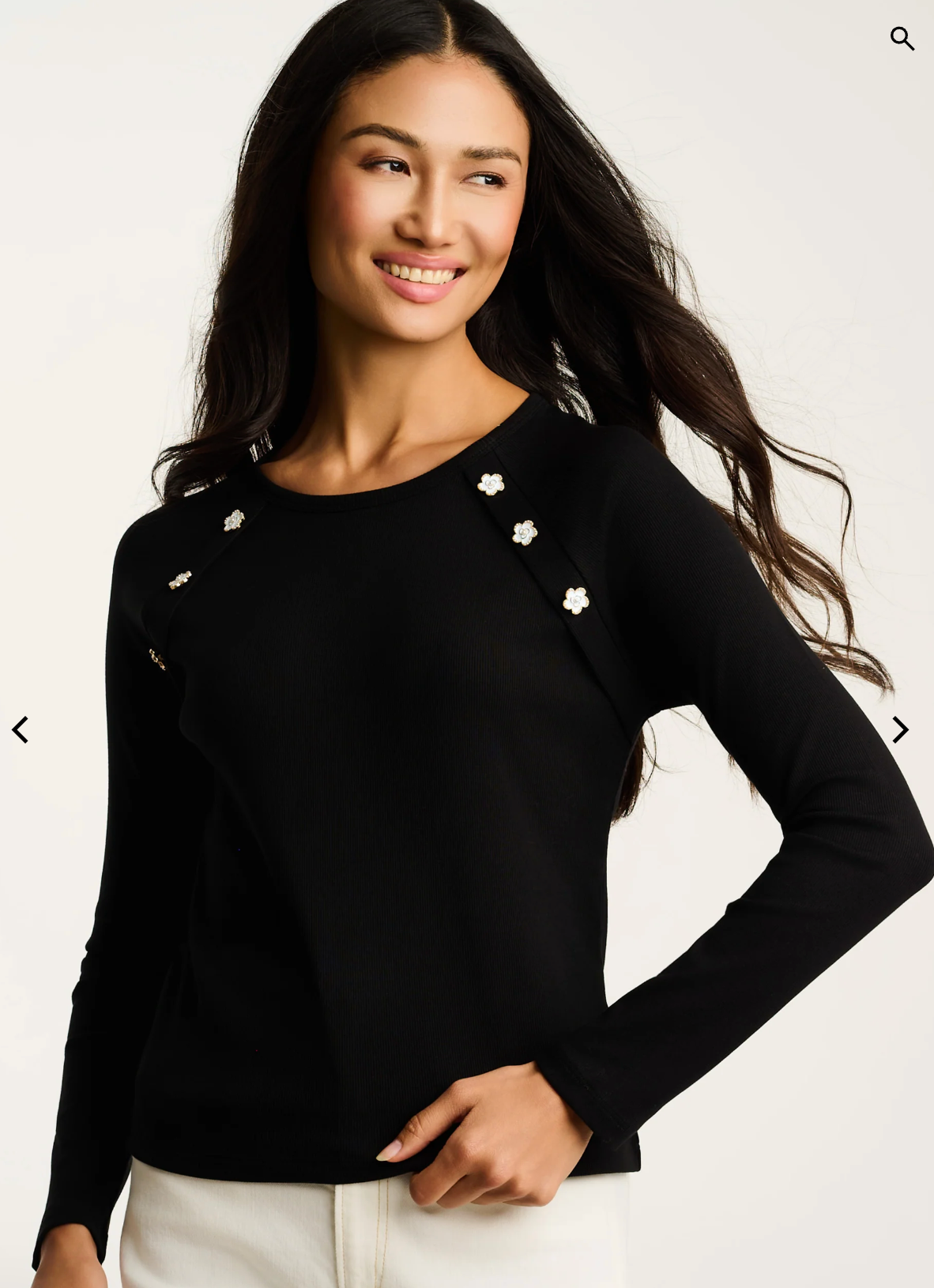 Pima Rib Top