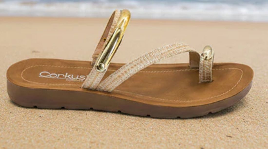 Hit the Strip Sandal