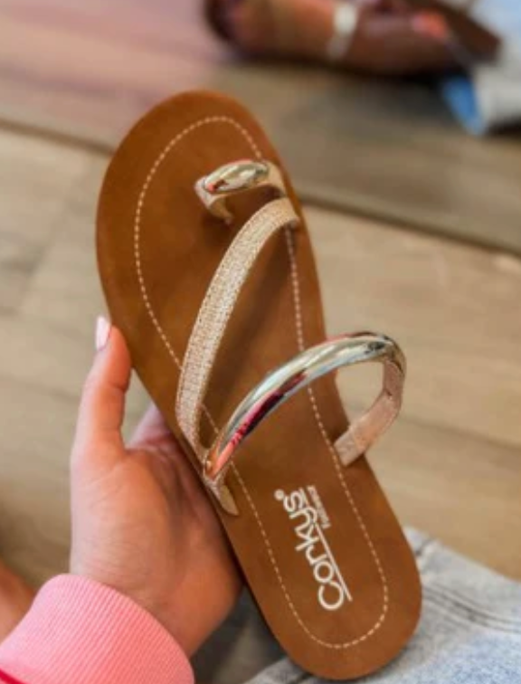 Hit the Strip Sandal