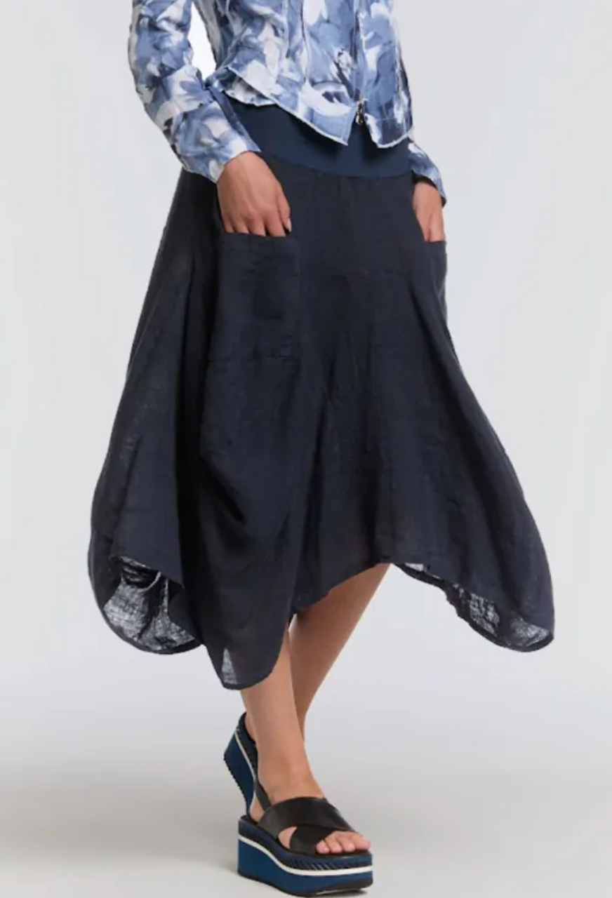 Linen Magic Skirt