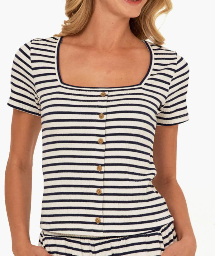 Jamila Stripe Top