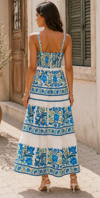 Mykonos Maxi Dress