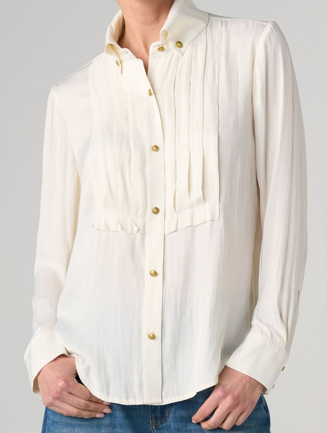L/S Tuxedo Top
