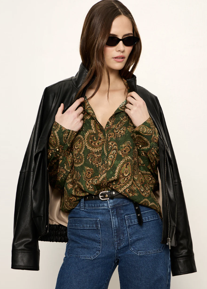 UMA High Neck Shirt
