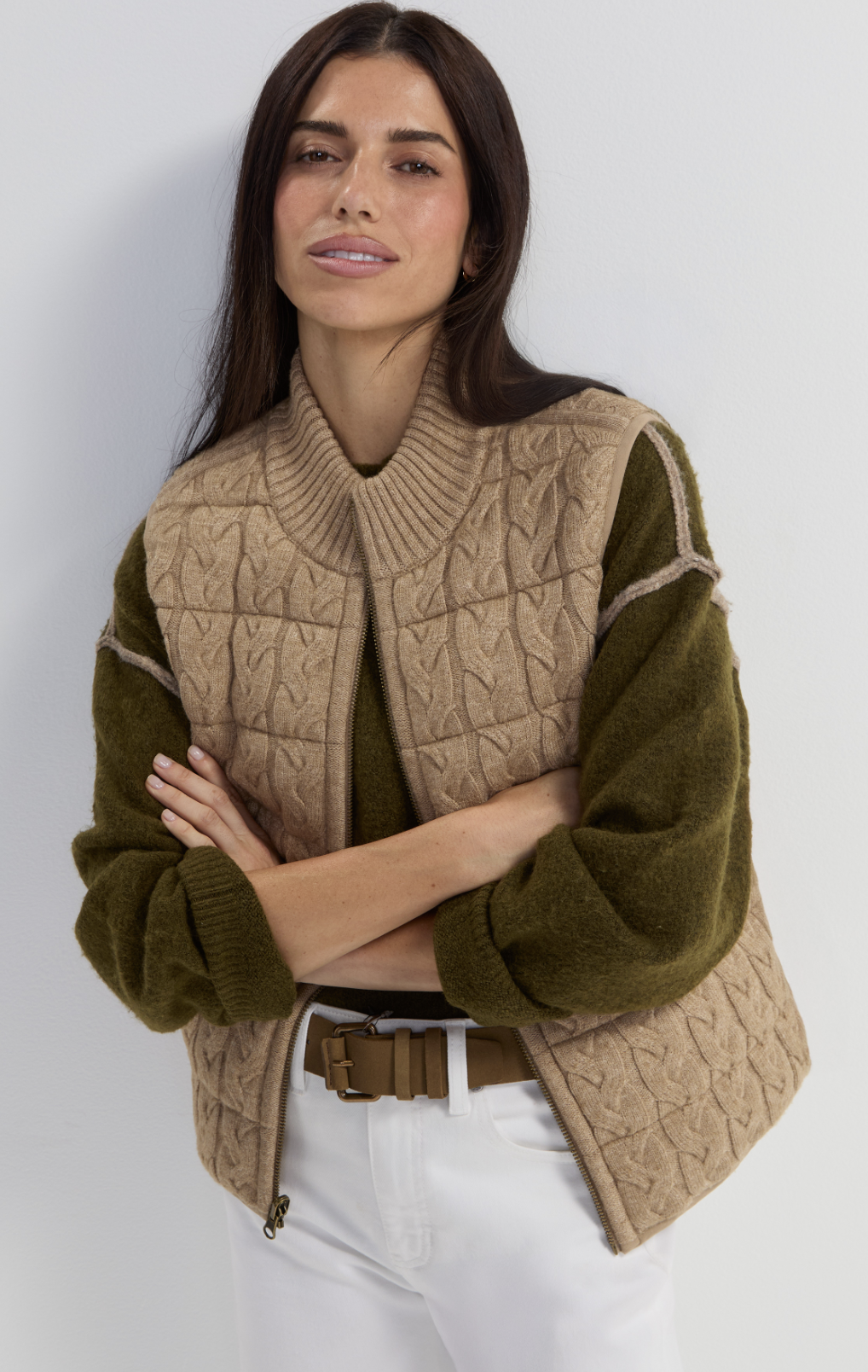 Reversible Sweater Vest