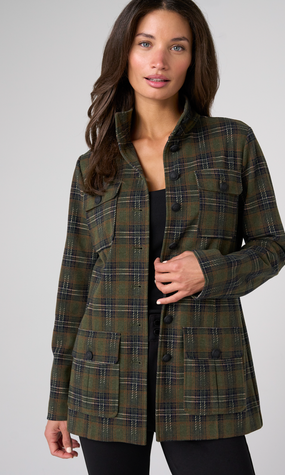 Funnel Neck Field Jacket