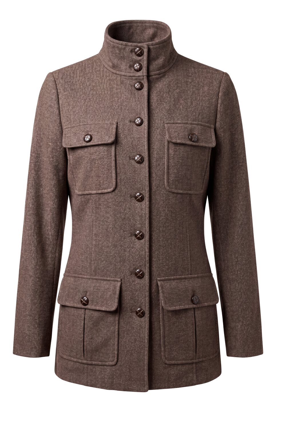 Funnel Neck Field Jacket