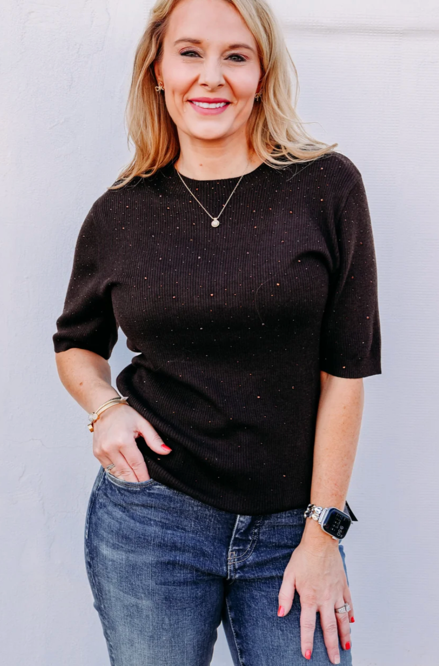 Sweater w/Sleeves and Studs