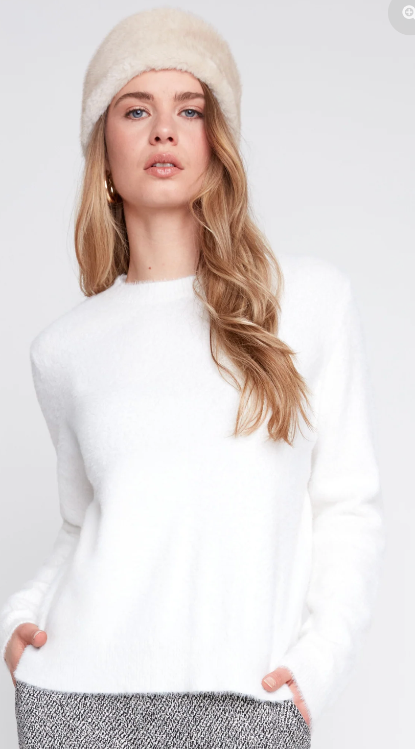 Cozy Fluffy Sweater
