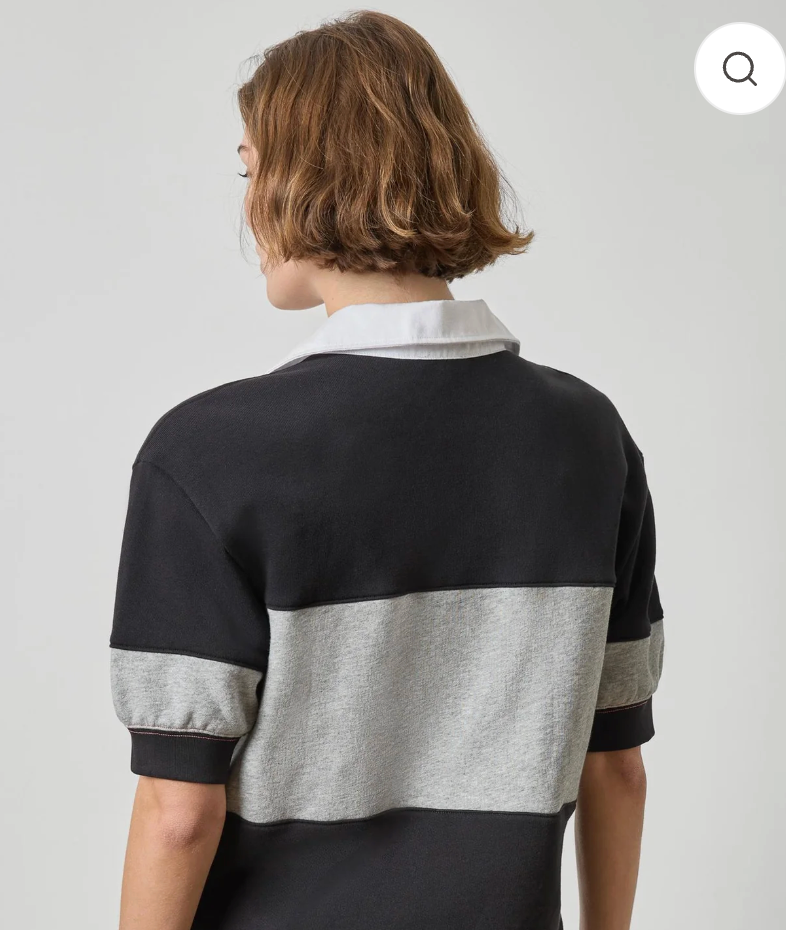 Oversized Elbow Sleeve Rugby