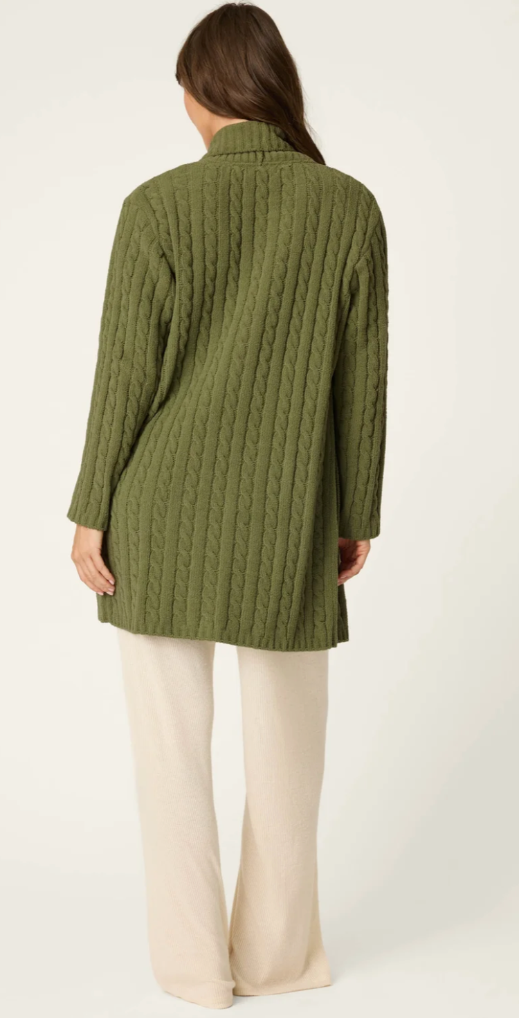 Cozy Chenille Cardigan