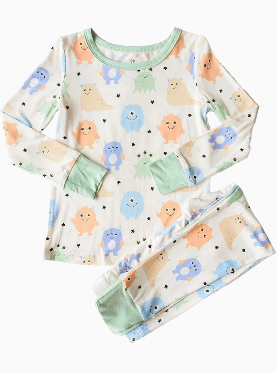 2-Piece Bamboo PJ Set