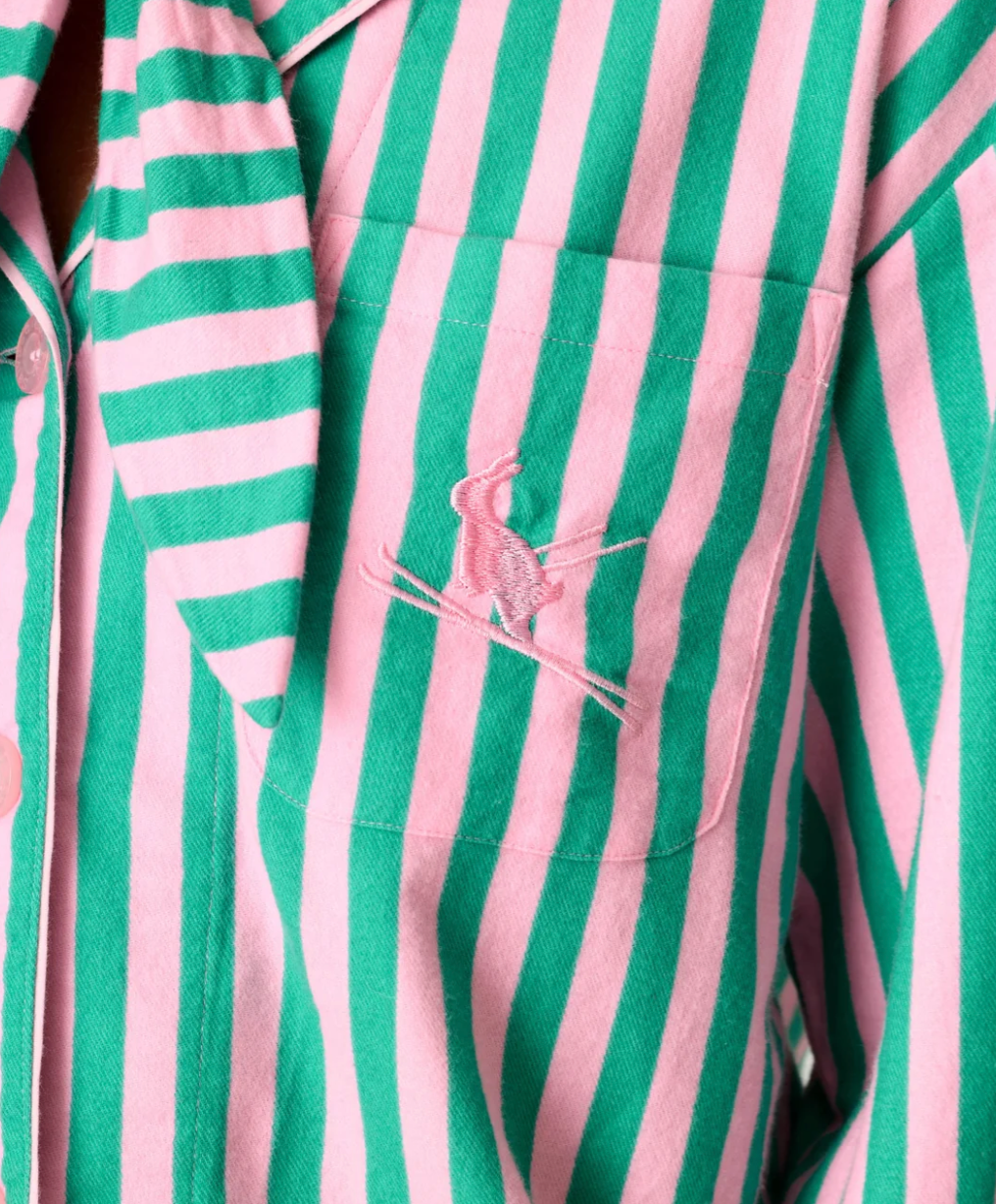 Ski Bunny Flannel PJ Set