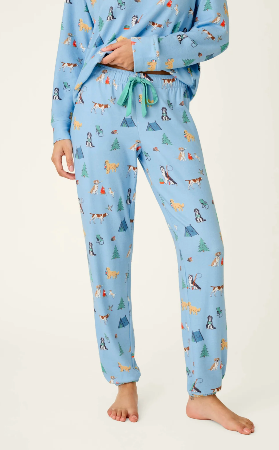 Happy Campawr Camping Jogger