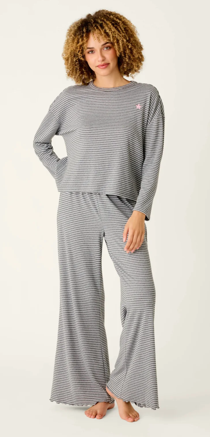 Icon Stripes PJ Set