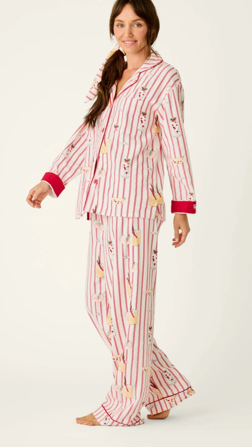 Martinis & Mistletoe PJ Set