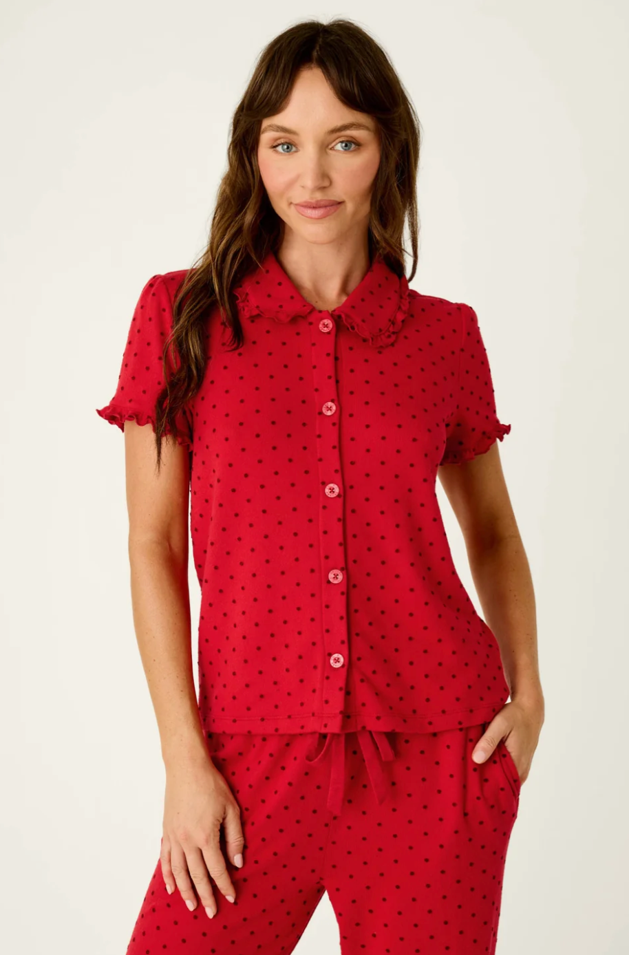 Femme De Noel Top