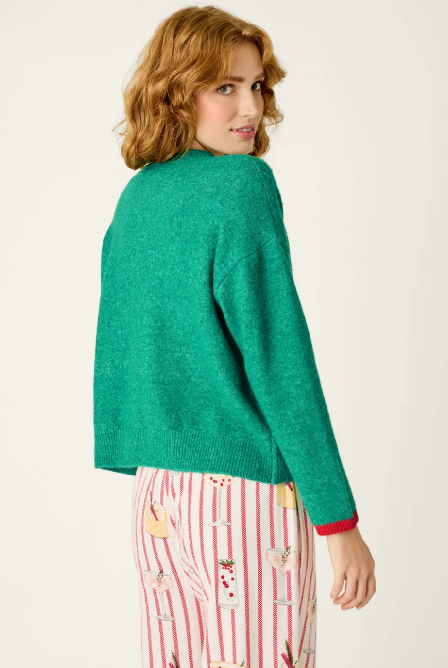 Martinis & Mistletoe Sweater
