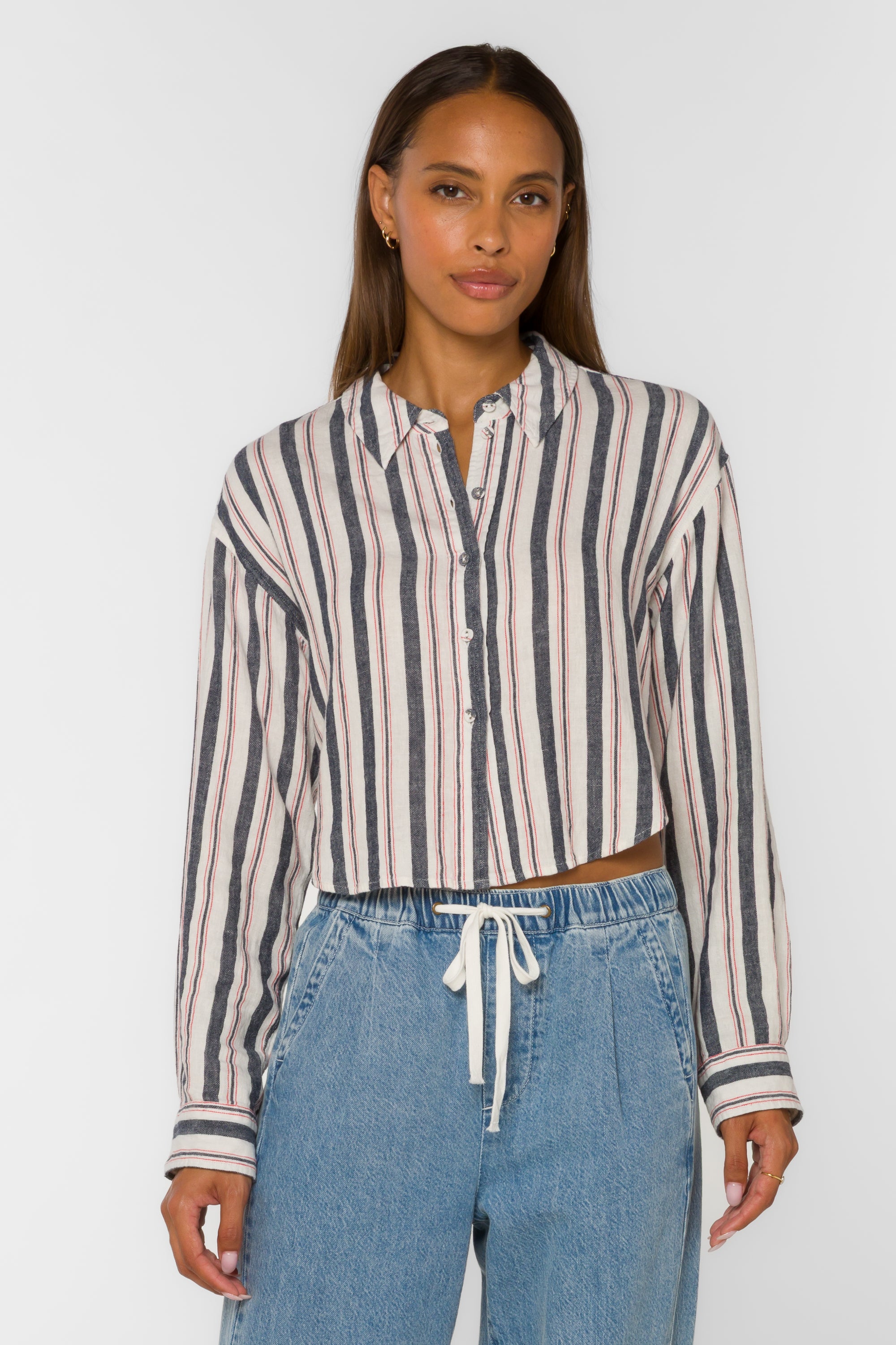 BLUE NIGHT STRIPE