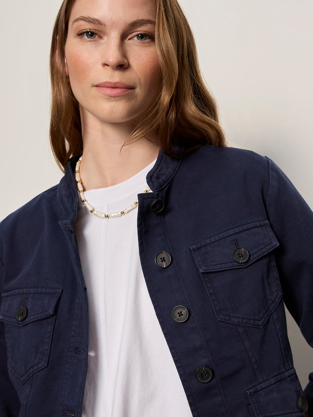 AMES MILITARY JACKET