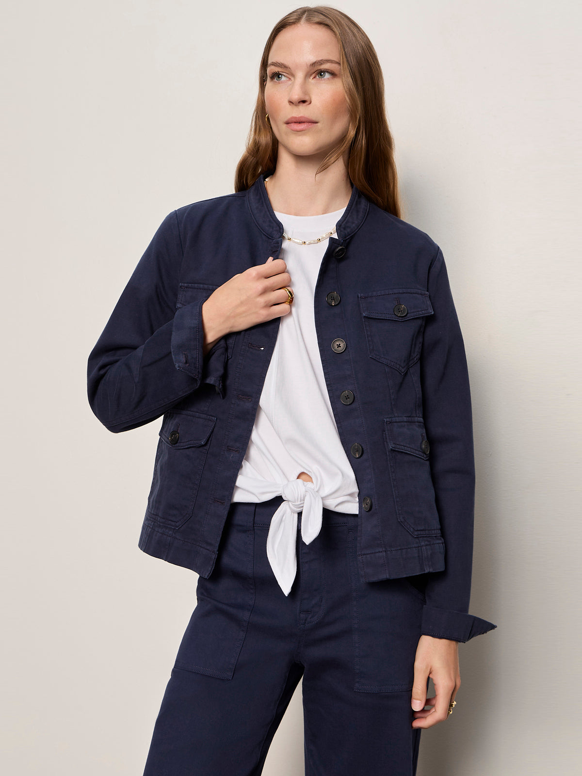 AMES MILITARY JACKET